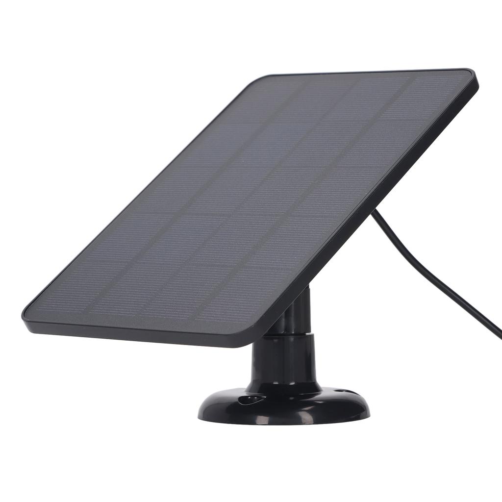 Solar Panel 4W Battery Charger Micro USB Camera Charging Solar Panel for Appliances