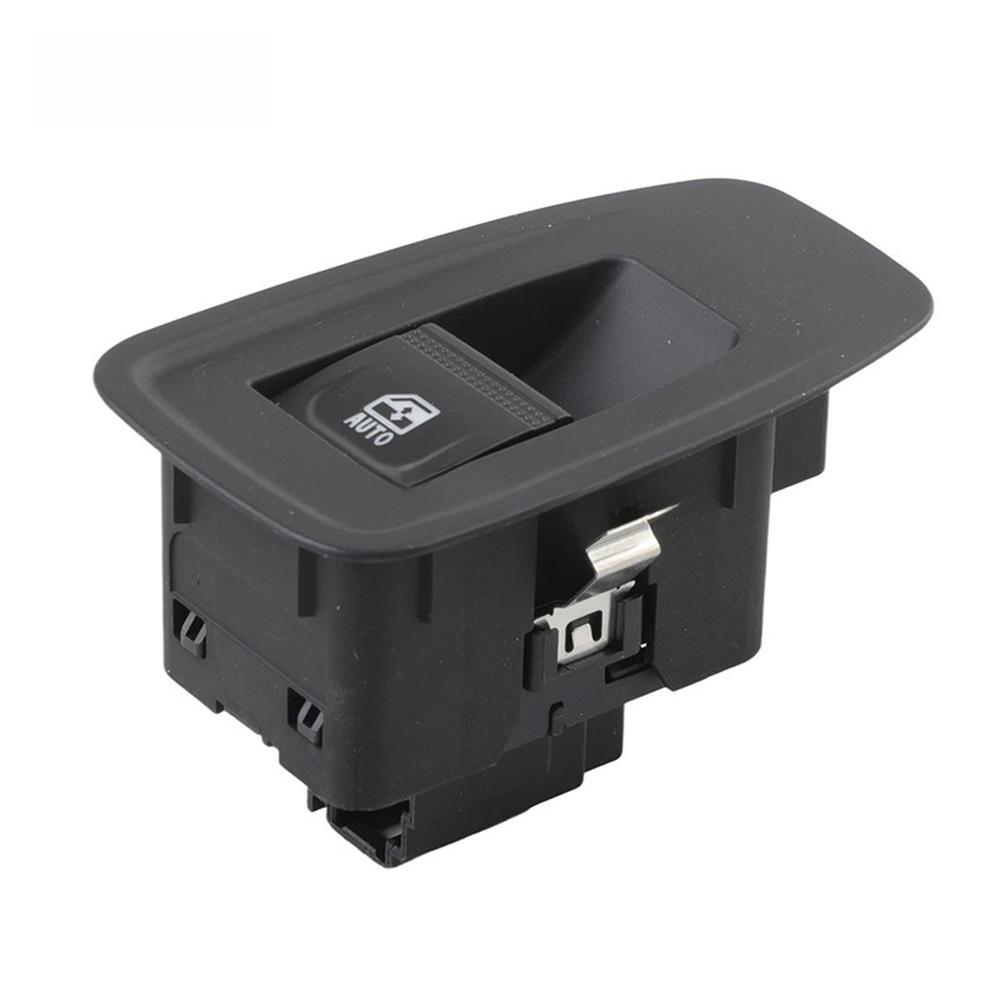 Power Window Control Switch 254013877R Compatible with For Renault For Clio 2019 2025 Replacement Lift Button Plastic Material