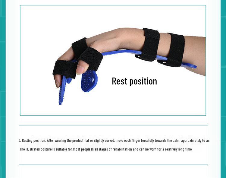 Adjustable Finger Separator for Wrist and Hand Rehabilitation