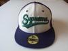 [USED] Sup Piping Script Cap New Era Cap Early 2000s