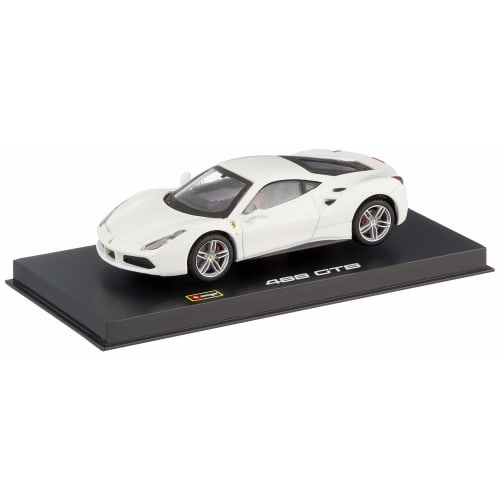

Tomica Presents Bburago Signature Series 1:43 488 GTB (White)