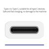 NNBILI 1-2PCS PD45W Quick Cable For Samsung Galaxy S20 S22 S23 Ultra Note 10 20 A53 54 Super Fast Charging USB Type C Data Cable