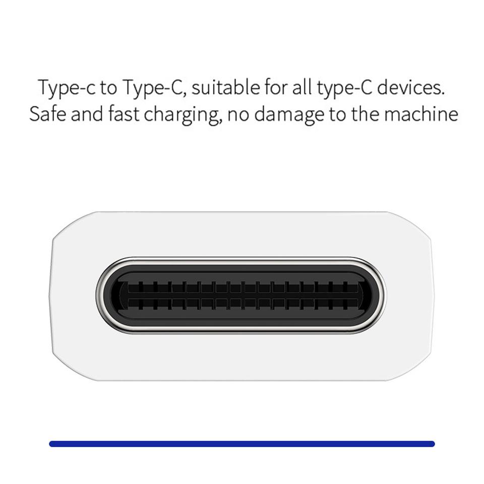 NNBILI 1-2PCS PD45W Quick Cable For Samsung Galaxy S20 S22 S23 Ultra Note 10 20 A53 54 Super Fast Charging USB Type C Data Cable