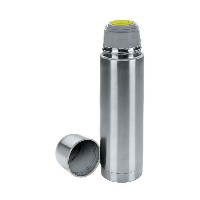 Ibili - bouteille isotherme en acier inoxydable 350 ml
