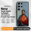 K-kanye west Handyhülle Für Samsung Galaxy S26 S25 S24 S23 S22 S21 Plus Ultra Note20 Weich Schwarz