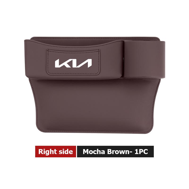 For KIA Car Door Side Seat Gap Storage Box Cup Holder Interior Accessories Rio K5 K2 Sportage Ceed Sorento Picanto Stinger Soul