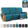 1 2 3 Seater Recliner Sofa Cover Waterproof Pet Dog Kid Sofa Mat Sofa Covers Relax Lounger Slipcovers Couch Towel Armchair Cover
