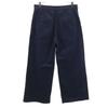Kenzo Herringbone Work Wide Pants 40 Navy Men's Used