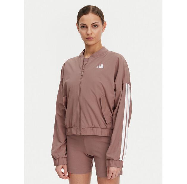 Куртка-бомбер adidas Essentials 3-Stripes EU XS