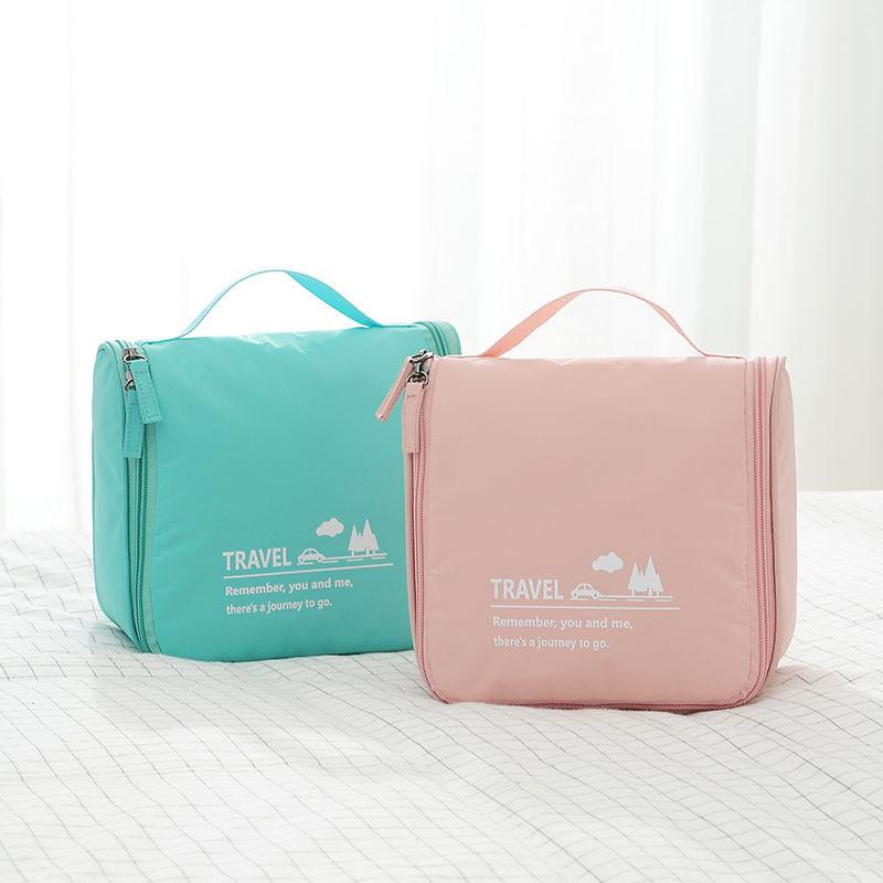 New Stylish Korean Style Hanging Toiletry Bag Makeup Storage Case Travel Essentials