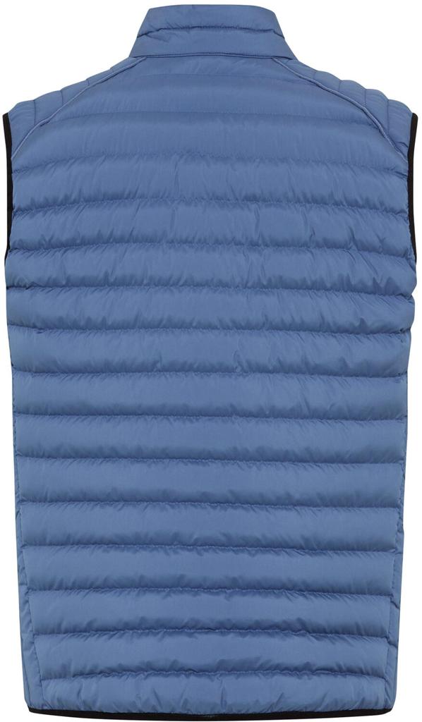 Зимняя куртка BRAX Steppweste Style WILLIS storm blau schwarz