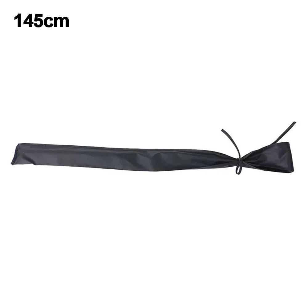 New Folding Fishing Rod Bag Multifunctional Portable Lure Rod Bag Double Grid Fishing Rod Protective Cover