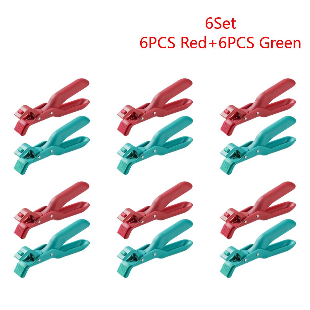 Silicone Anti-Scald Bowl Clip Non-Slip Heat Insulation Clip Anti Scalding Dish Plate Gripper Clips for Hot Pot Microwave