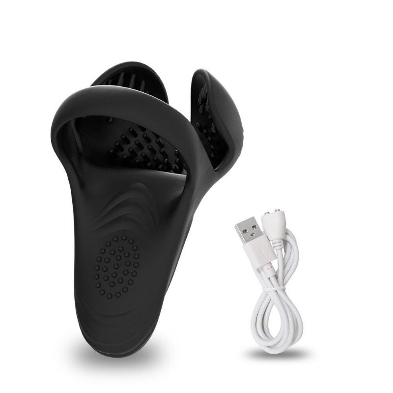 New 3 In 1 Vibrators Penis Cock Rings for Men Exercise Egg Scrotum Stimulator Perineum Massager Cockring Sex Toys for Couple Gay