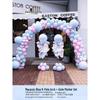 Balloon Arch Décor for Events: Anniversary, Store Opening, Back To School, Graduation, Road Guide and More.