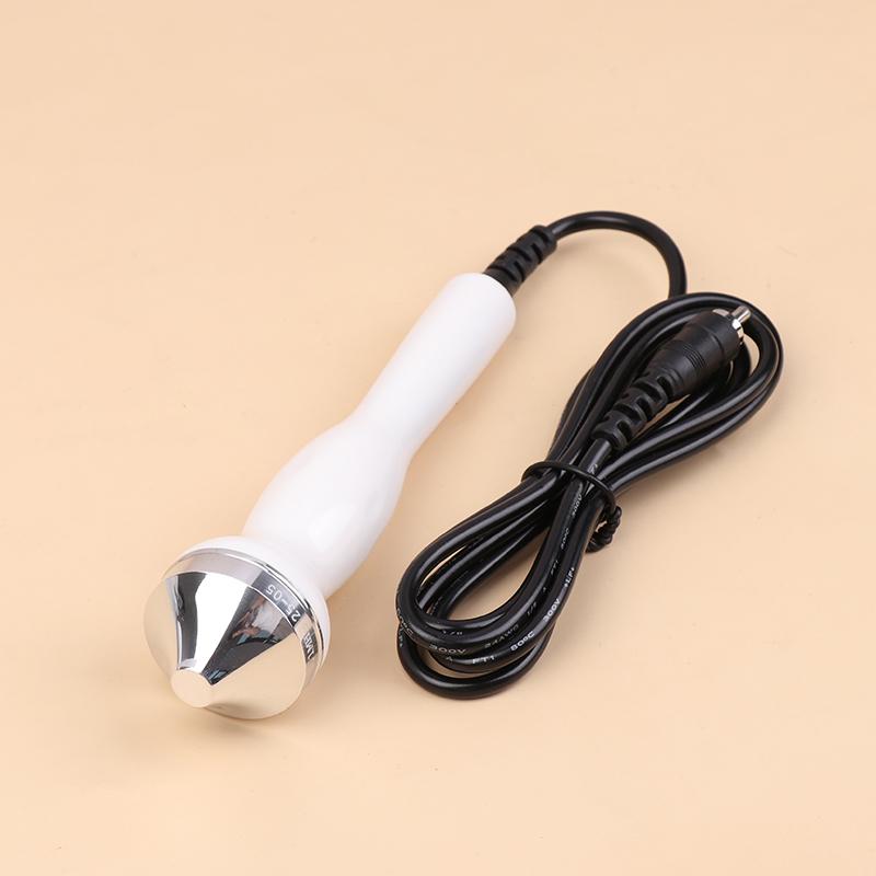 Face Eye Ultrasound Probe Tip Probe Flat Massage Head For Ultrasonic Beauty Instrument Accessories