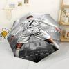 Cr7: Answer Revealed Outdoor Automatic Umbrella Compact & Durable 8-Rib Design Compact Design for Outdoor Daily Use Fashionable Spiritual Gift