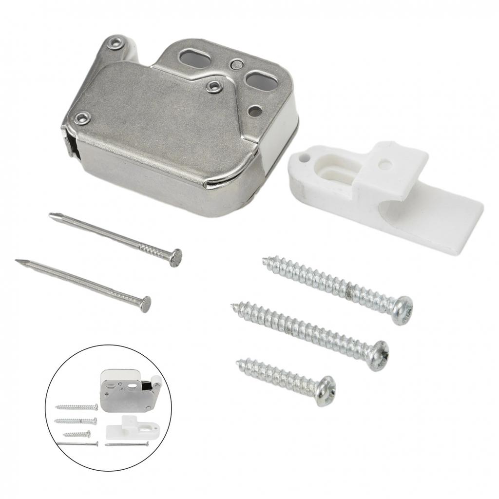 High Quality Touch Latch Spring Catch for Cabinet Doors Keeps Your Items Secure