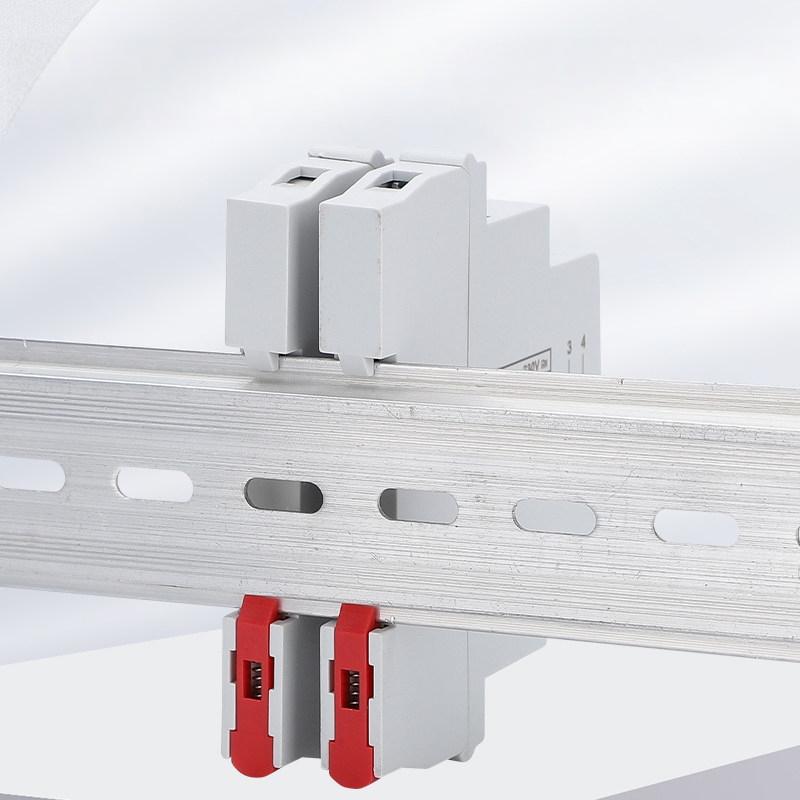 1Pcs 24V 220V Ac/Dc Track Type Signal Lamp Jd9 Din Rail Indicator Light Tri-Color Dual Color Light Red Green Yellow