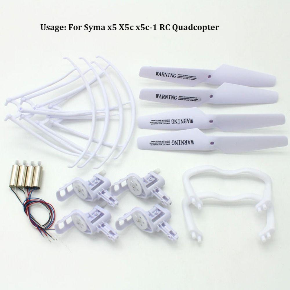 Kunststoff RC Quadcopter Drohne Ersatzteile Windblatt Schutzring Motor Für SYMA Drohne