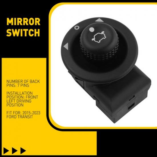 For 15-23 Ford TRANSIT Mirror Adjustment Control Button Switch Lever On Dash EOA