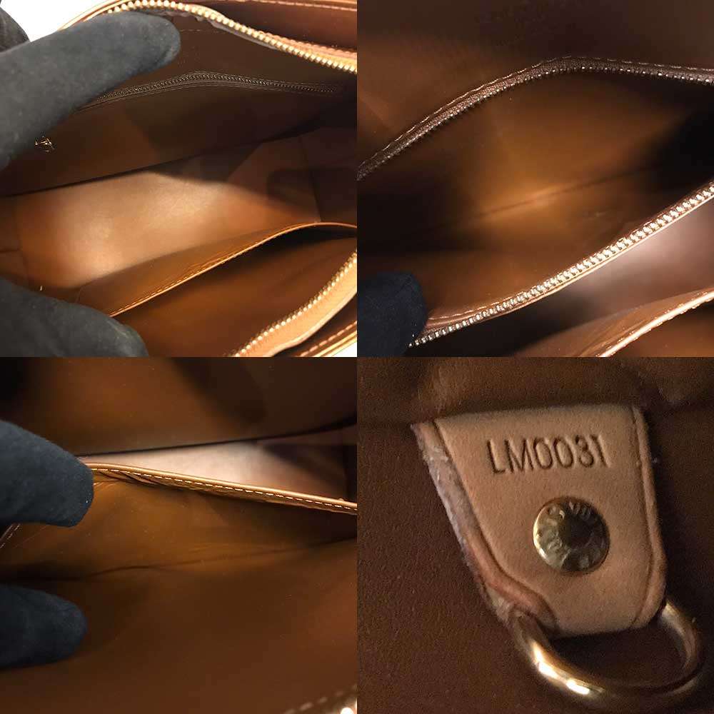 Used LOUIS VUITTONHandbag Monogram Vernis Women