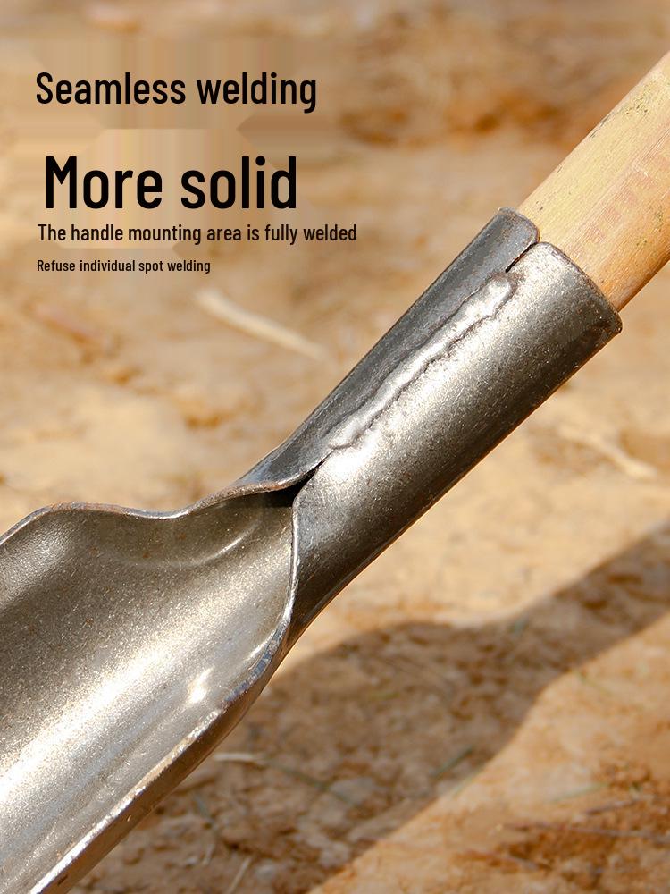 Luoyang Multi-Function Hole Digging Shovel - Outdoor Soil Extraction and Drilling Tool