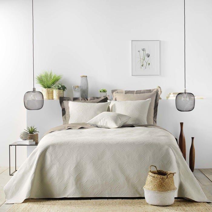 Housse de Coussin 40 x 40 cm Romano lin