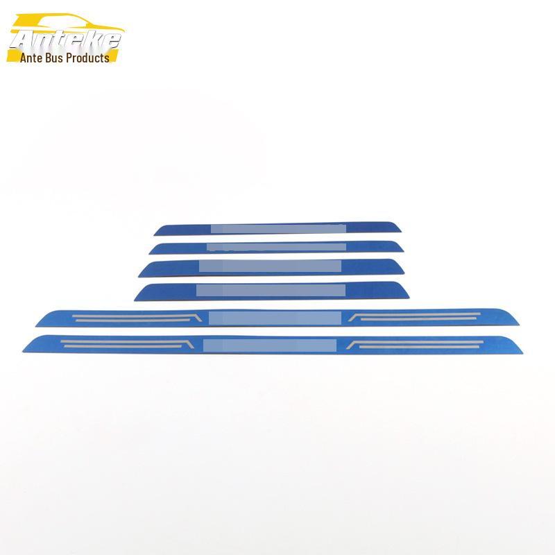 

2020 Viloran Накладки на пороги и накладка на бампер из нержавеющей стали