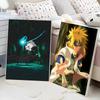 Anime Character Minato Namikaze Manga Posters HD Print Vintage Wall Art Decor for Home Study Room