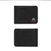 1PC TUMBLED LEATHER MATERIAL Auto Driver License Bag Car Driving Documents Case Credit Card Holder For Citroen  C2 C3 C5 C4L DS3