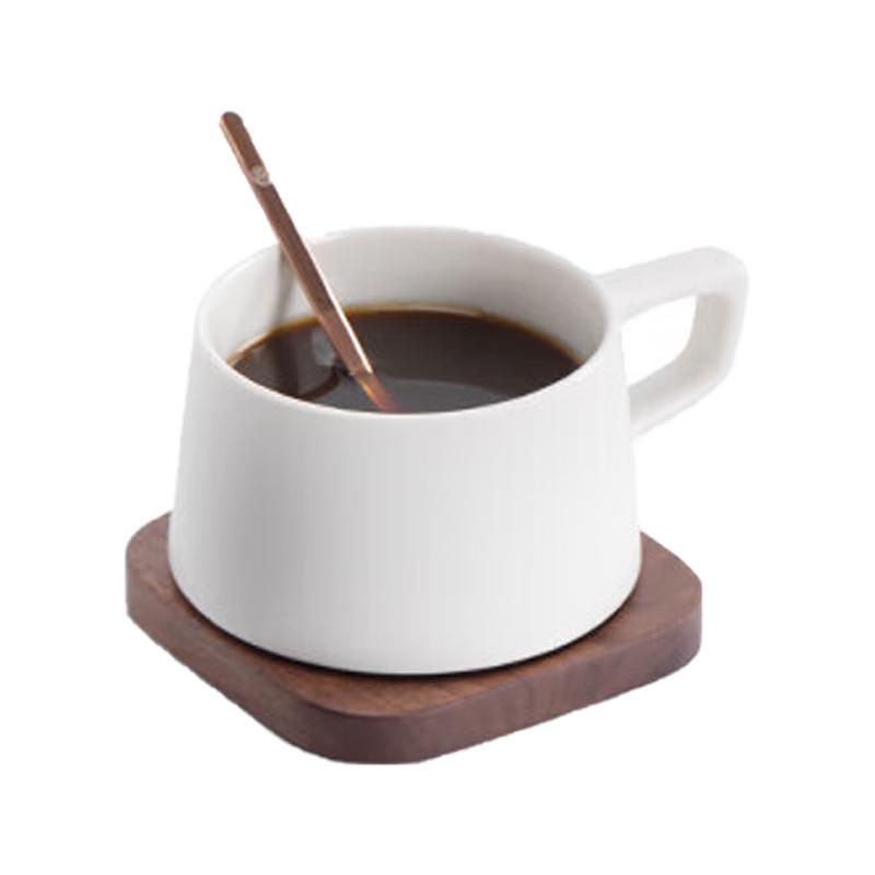 

Nanshan Mr. Ceramic Coffee Cup and Saucer Set