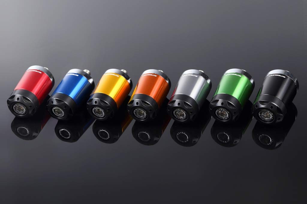 SSK Heavy Weight Handlebar End Slider Long Type BMW M10