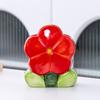 Tulpe Blume Make-up Pinsel Aufbewahrungseimer Büro Pinselhalter Schlafzimmer Schreibtisch Aufbewahrung Dekorative Ablage Ornament
