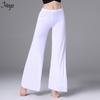 2025 Damskie Luźne Drapowane Modalne Szerokie Spodnie do Tańca i Jogi