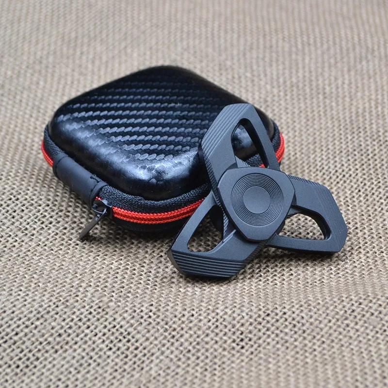 

Ckfsl Metal Hand Spinner Fidgeting Toys Edc Fingertip Gyro Stress Ease Finger Game High End Birthday Gifts For Adult Kids