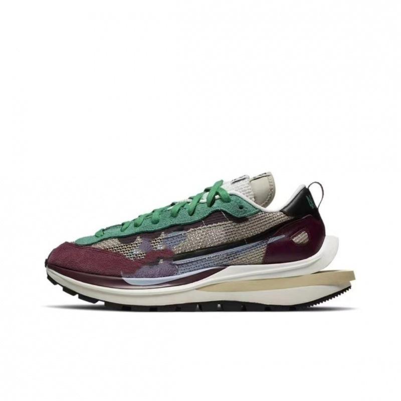 Deconstruction of Double Hook Male and Female Couples Height-increasing Running Shoes