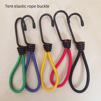 15 cm elastische Seilschnalle für die Bindung von Campingzeltüberdachungen