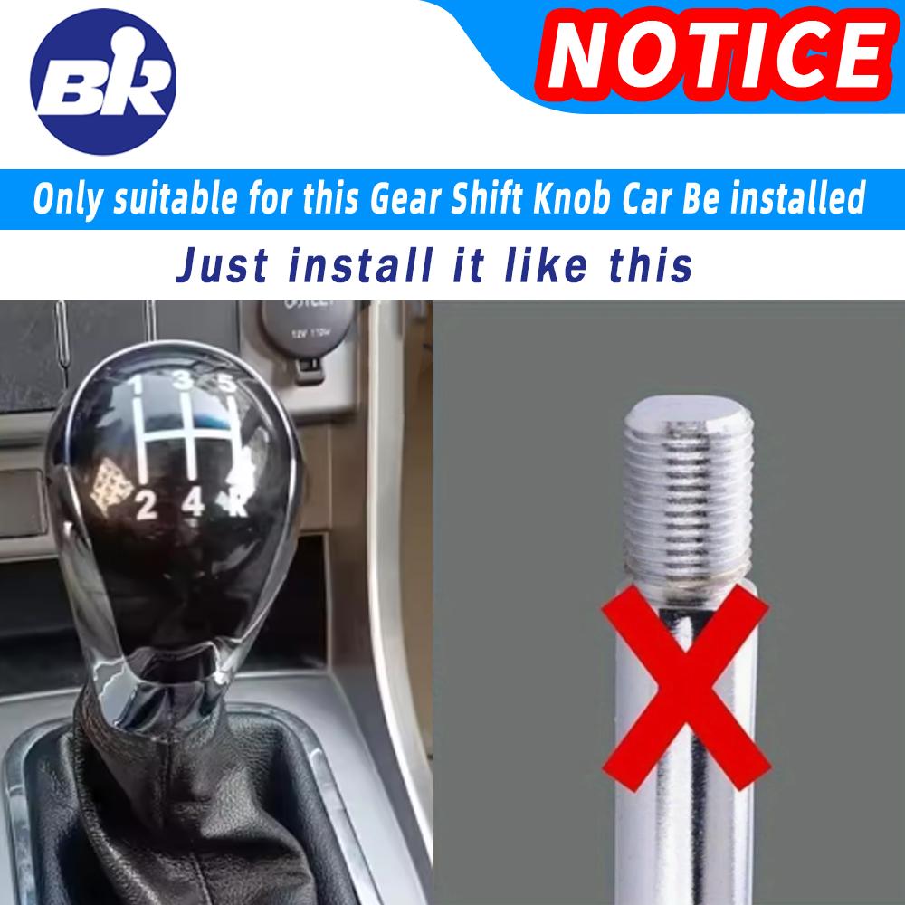 New Product Gear Shift Knob For Geely Emgrand 7 EC7 EC715 EC718 E7 2012-2013 5 Speed Car Accessories Automotive Interior