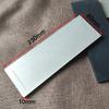 230x80x10mm Diamond Sharpening Stones Kitchen Knife Sharpener Whetstone Oilstone with Non-slip Base Knive Grinding Edge Tools