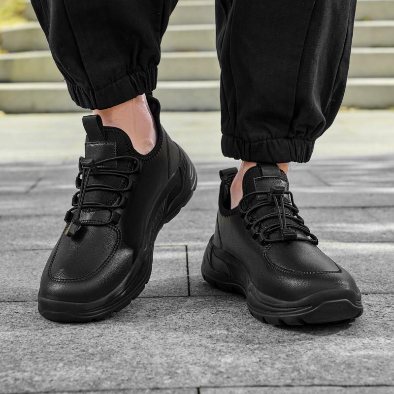 Chef's New Lightweight Plus Size Men's Kitchen Work Shoes Are Waterproof Anti Slip Oil Resistant Chef's Professional Casual Shoe