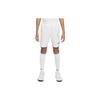 Dri-FIT Logo Color Block Soccer Shorts Kids Shorts White DH8408-100