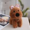 White West Highland Terrier Cute Collar Puppy Plush Doll For Kids Decor Bedroom