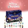 24 Digital Christmas Countdown Blind Box Fantasy Fluorescent Toy Children Gifts