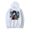 Demon Slayer Anime Hoodie Unisex Oversized Long Sleeve Sweatshirt Winter Casual Streetwear