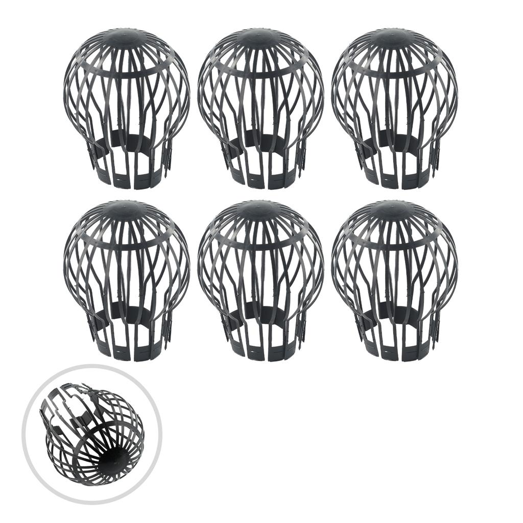 Gutter Roof Drain Outdoor Plastic Protecter 2/4/6pcs