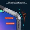XUNDD For Samsung Galaxy F56 5G/M56 5G Case Dropproof TPU+Acrylic Clear Back Phone Cover