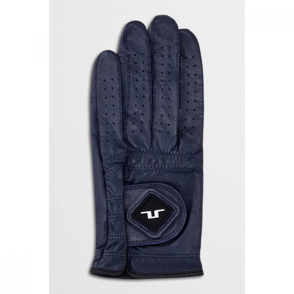 

J.LINDEBERG Чоловічі м які шкіряні рукавички 1515173905 navy/25