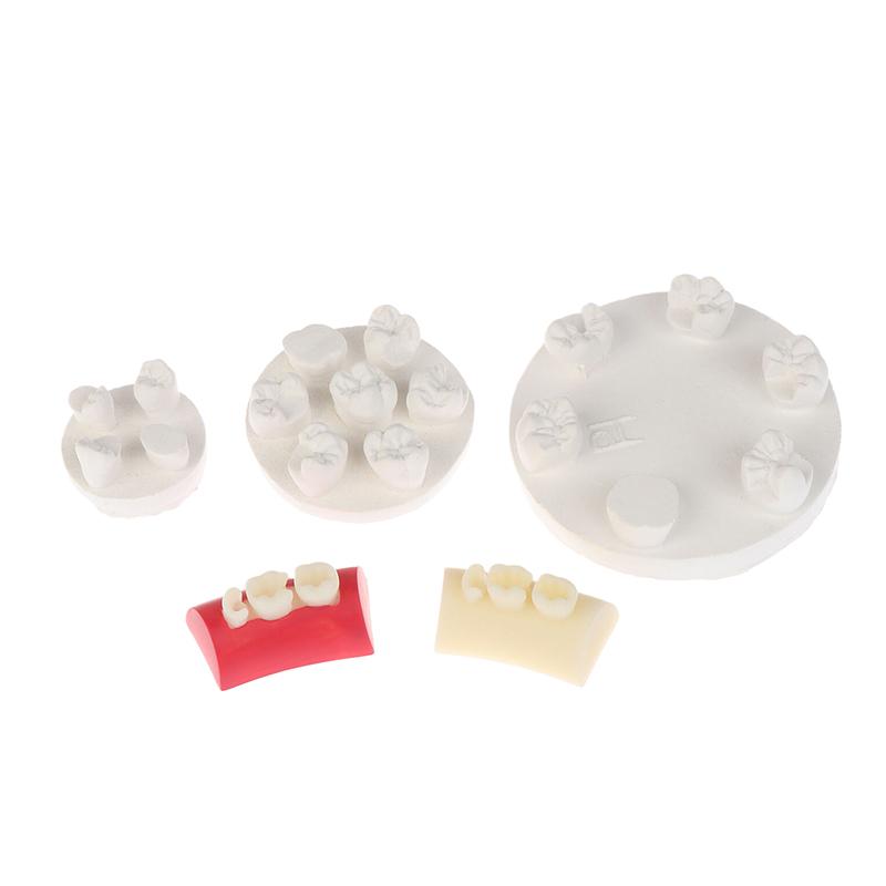 Dental Inlay Exercise Model Block Filling Exercise Plaster/Resin Materials Oral Filling Model For Dentistry Teaching Study