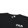 New FILA Fitness T Shirts Men's Pitch Black BK A11M531116F-BK